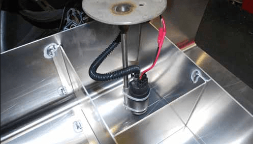 DIY building a custom fuel tank Welding